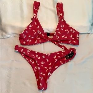 Blackbough bikini set